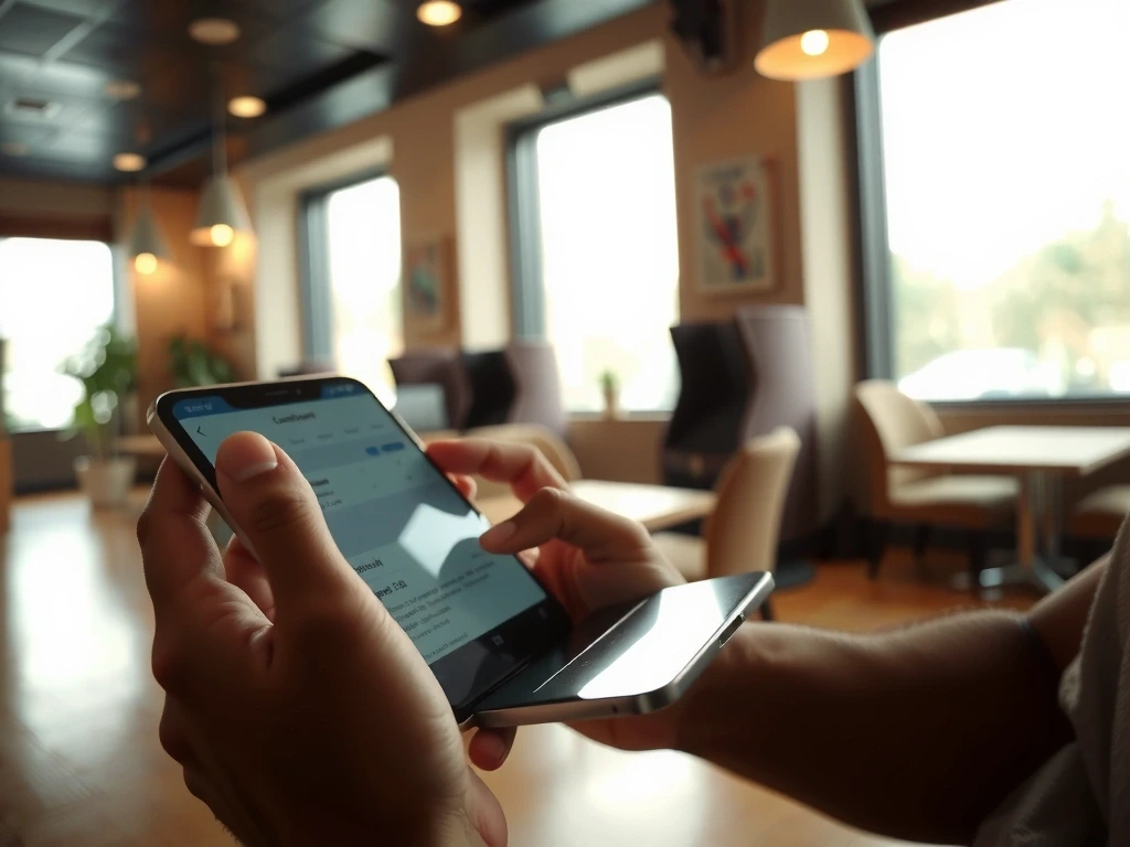 Mobile financial journey